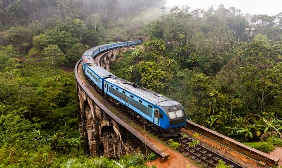 九孔橋Demodara Nine Arch Bridge(含往返嘟嘟車)
